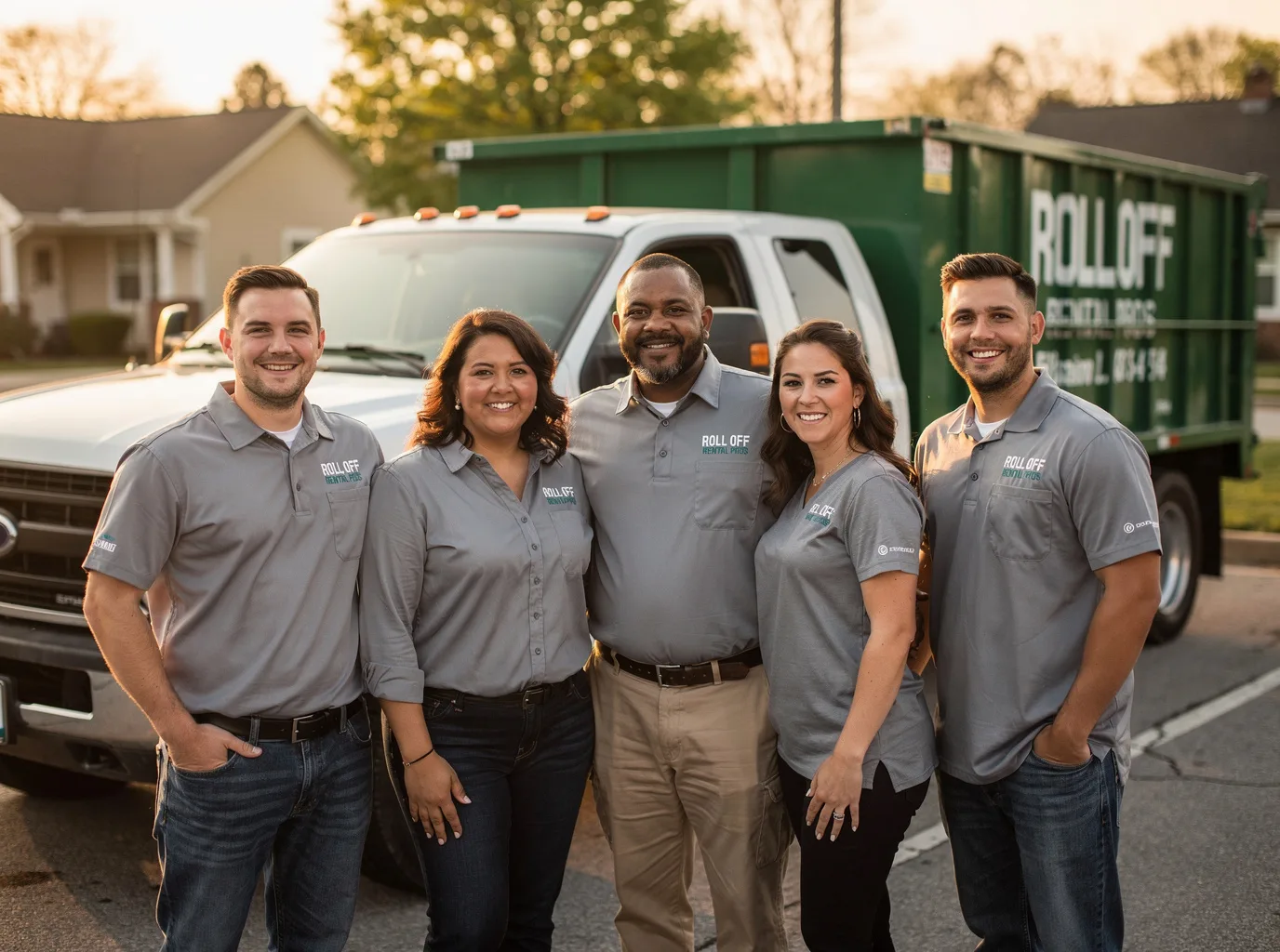 Roll Off Dumpster Rental company in Bloomington, WI