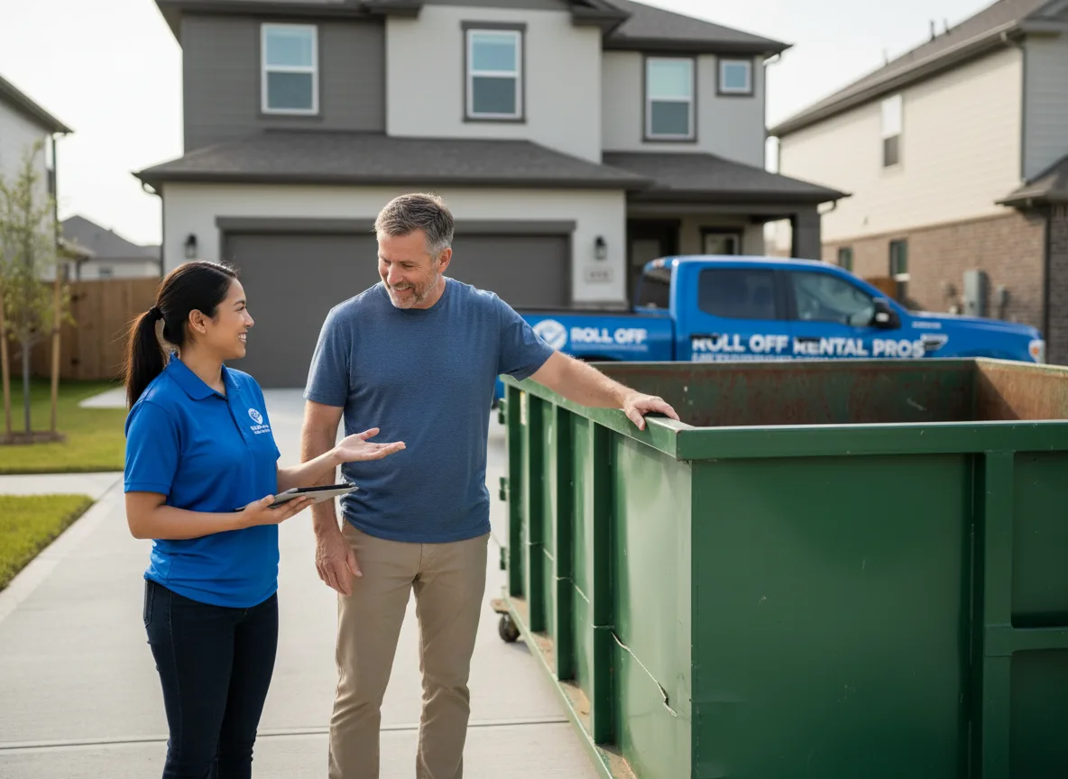 Roll Off Dumpster Rental Bloomington, WI FAQs